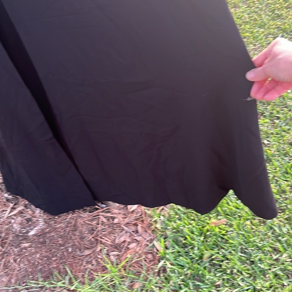 NWT Dress The Population XXL black one-shoulder gown - Picture 7 of 9